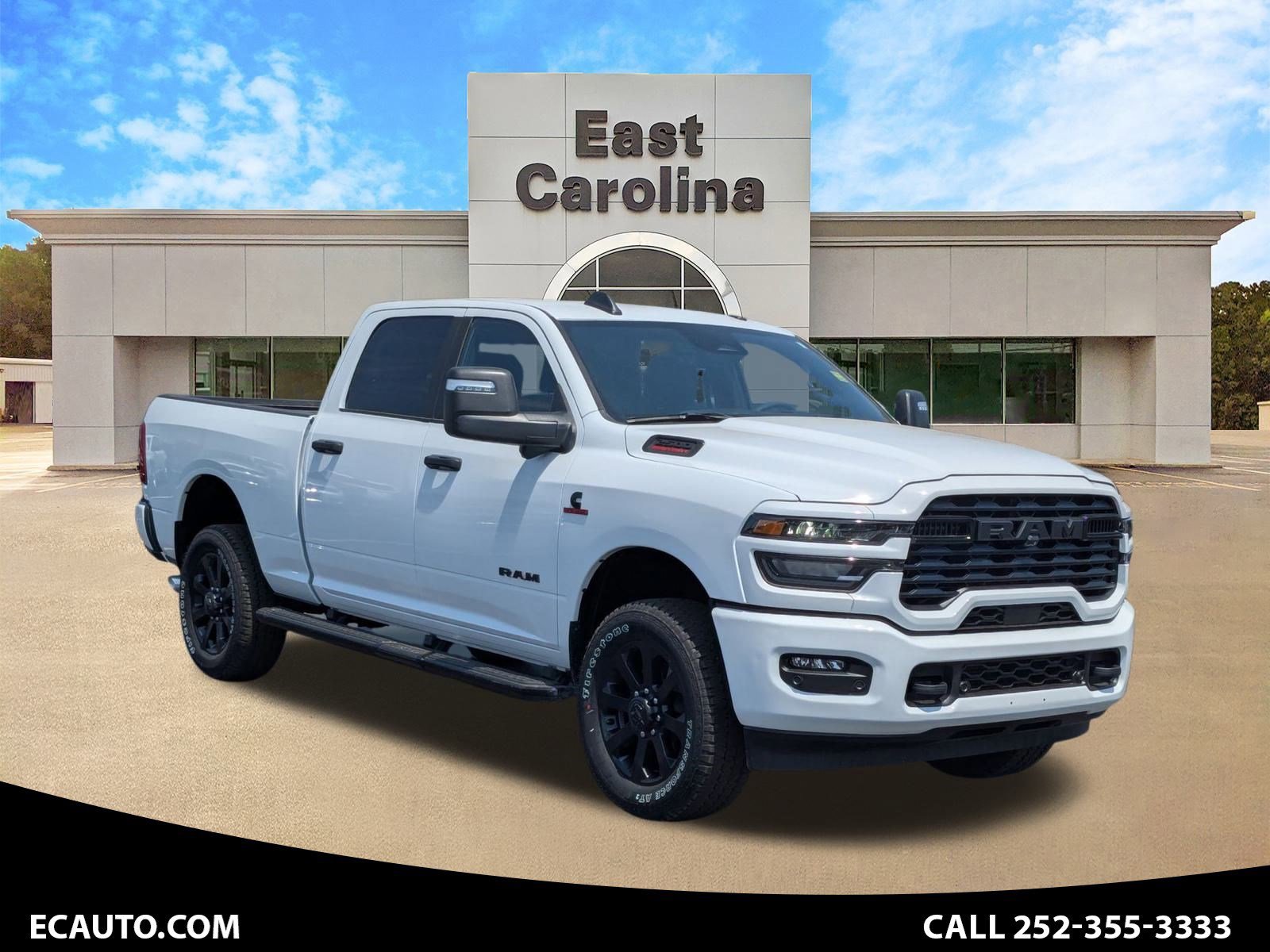 New 2025 RAM 2500 Big Horn