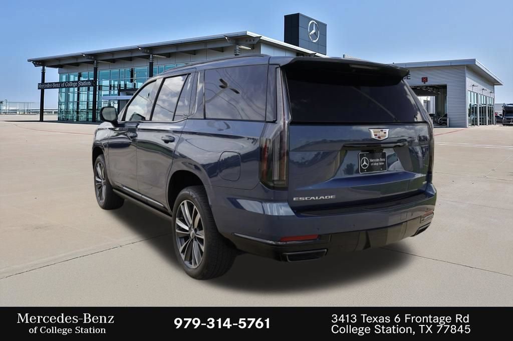 Used 2026 Cadillac Escalade Sport RWD image 8