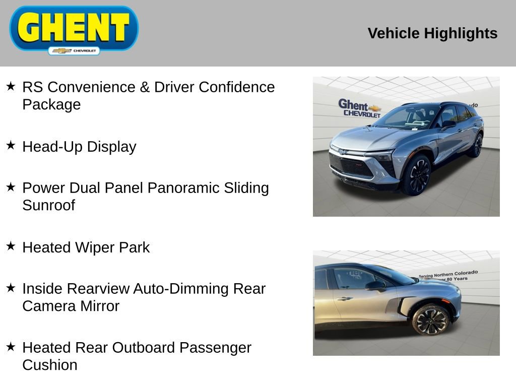 New 2025 Chevrolet Blazer EV RS RWD image 2