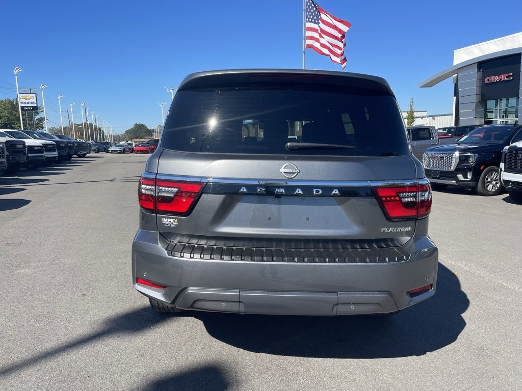 Used 2024 Nissan Armada Platinum image 4