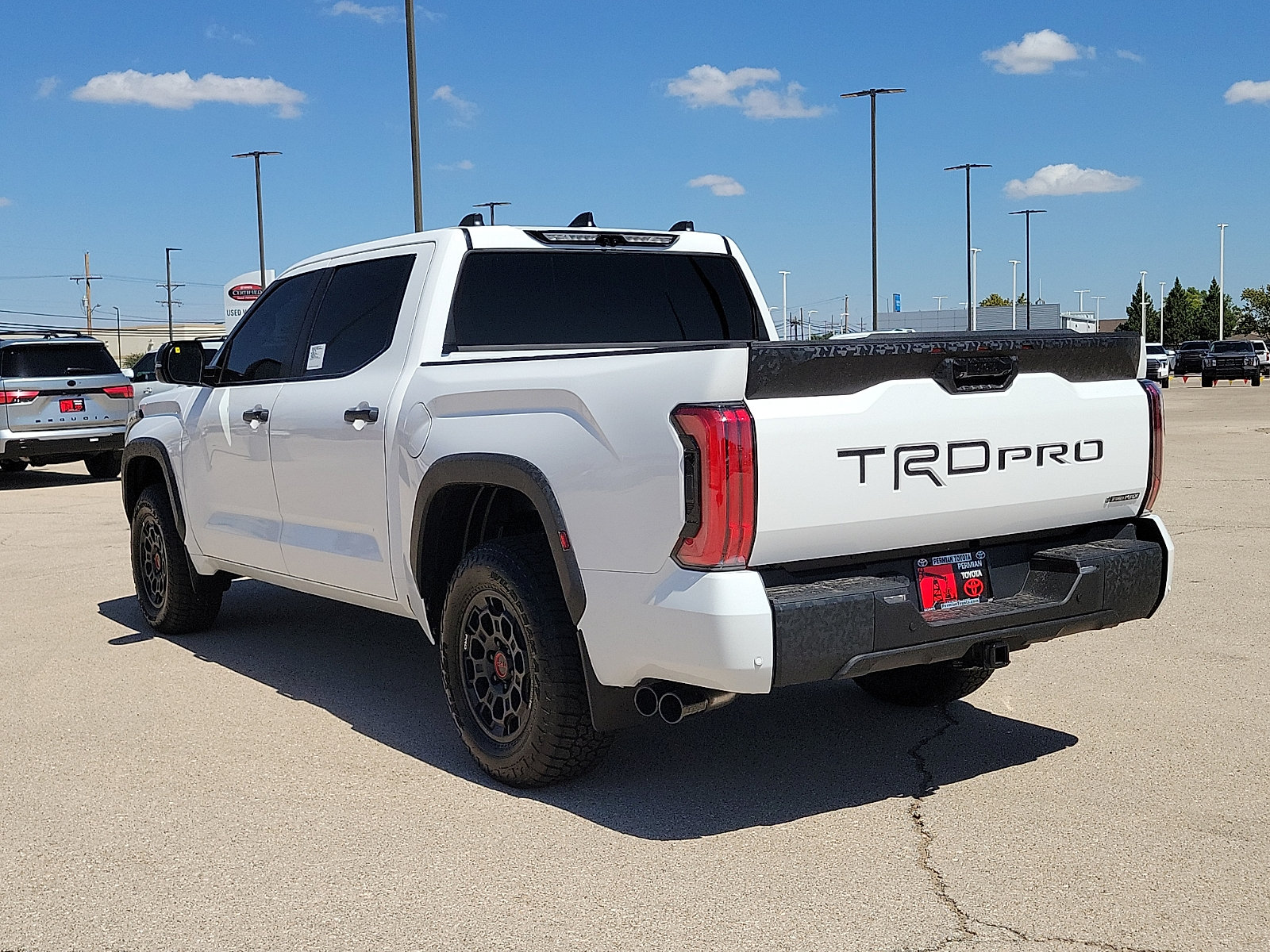 New 2026 Toyota Tundra TRD Pro w/ Tow Tech Package AWD/4WD image 3