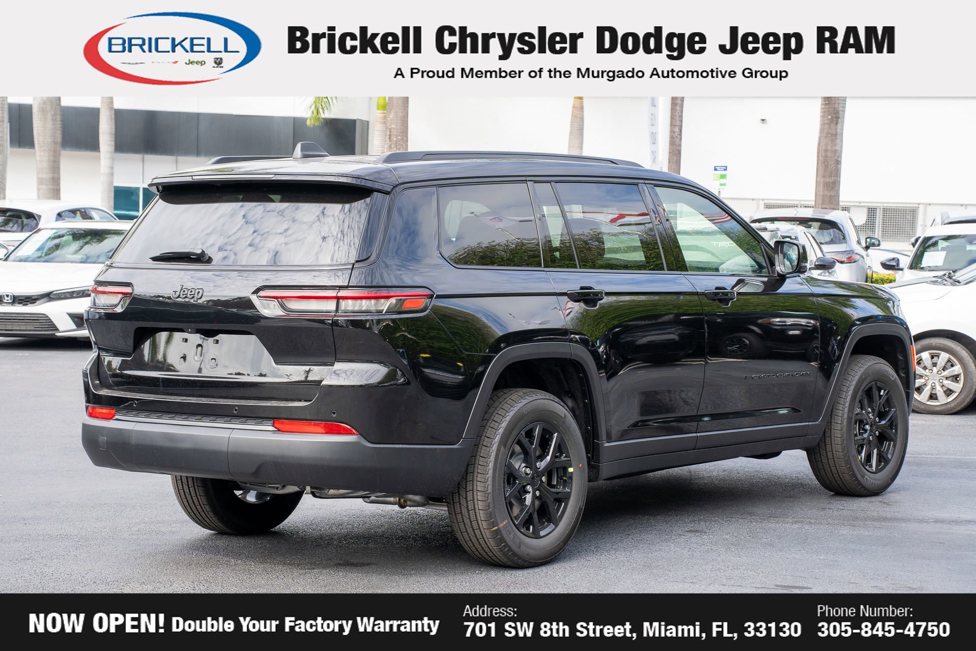 New 2025 Jeep Grand Cherokee L Altitude image 5