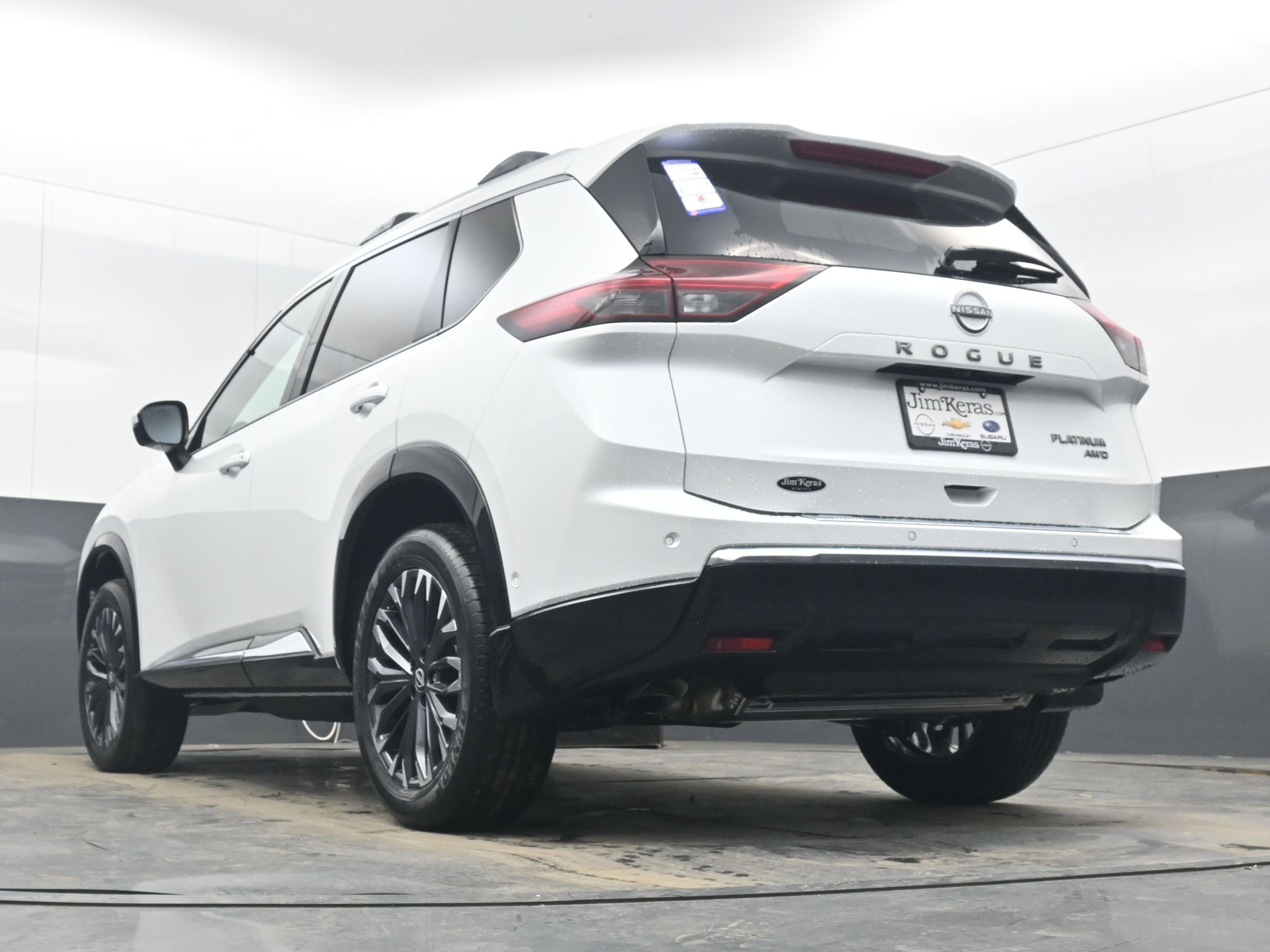 New 2026 Nissan Rogue Platinum w/ Platinum Premium Package image 25
