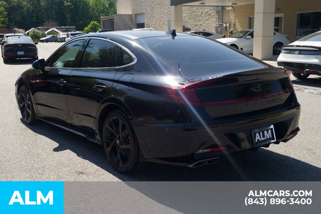 Used 2022 Hyundai Sonata N Line FWD image 9