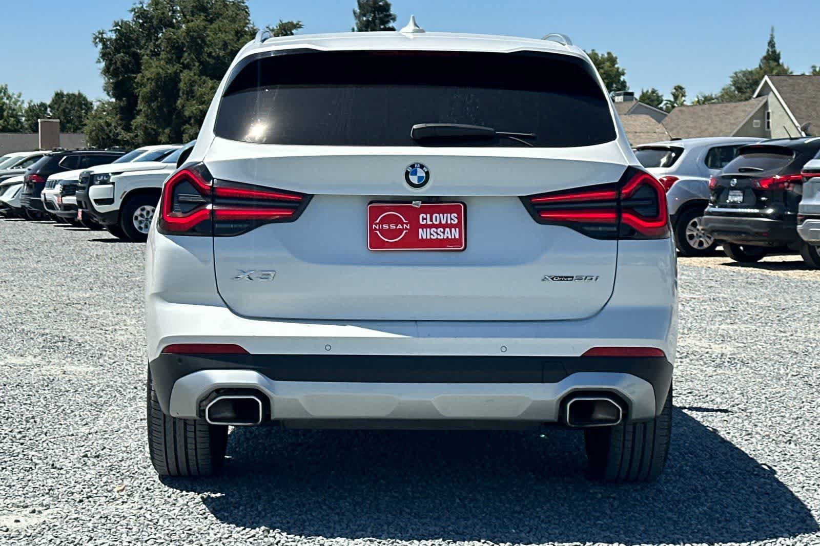 Used 2022 BMW X3 xDrive30i w/ Premium Package 2 AWD/4WD image 8