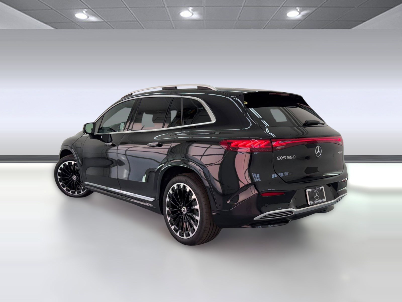 New 2026 Mercedes-Benz EQS 550 4MATIC SUV image 3