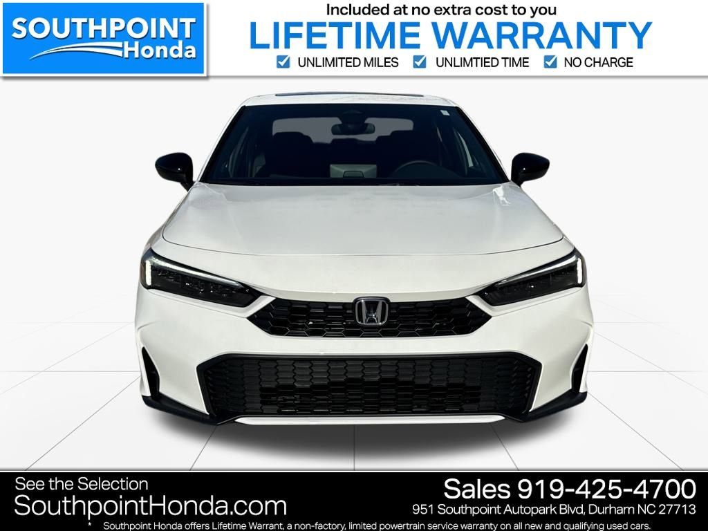 New 2026 Honda Civic Sport video 2