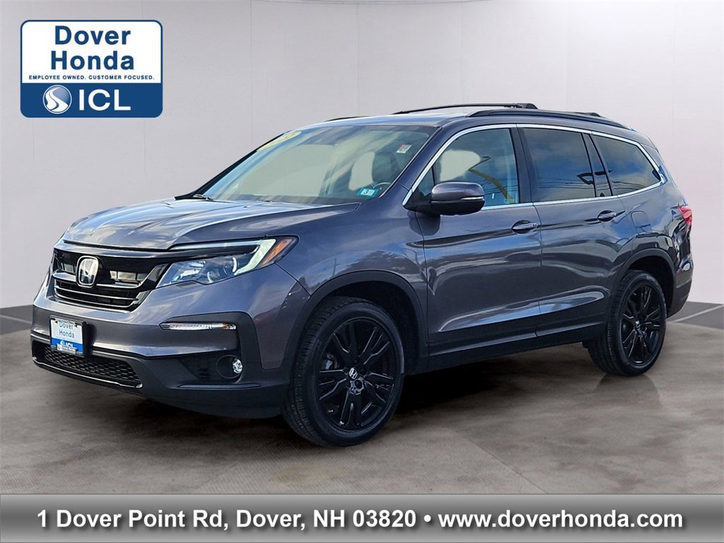 Certified 2022 Honda Pilot Special Edition image 1