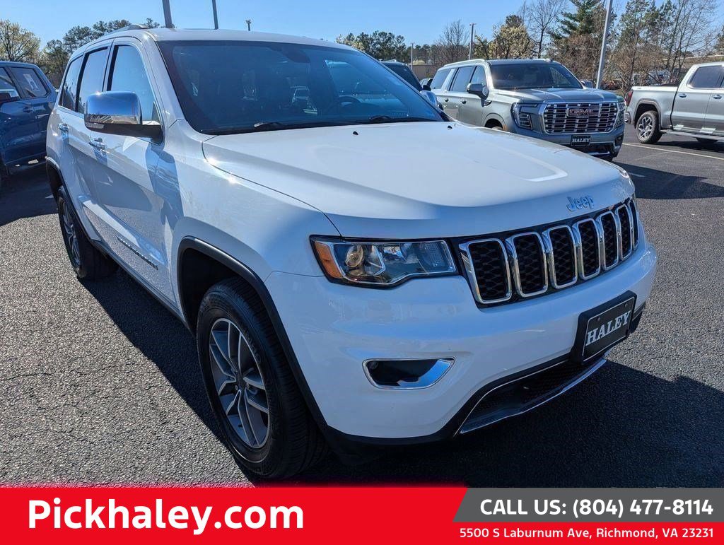 Used 2021 Jeep Grand Cherokee Limited
