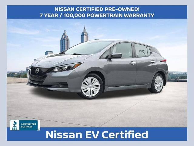 Certified 2025 Nissan Leaf S