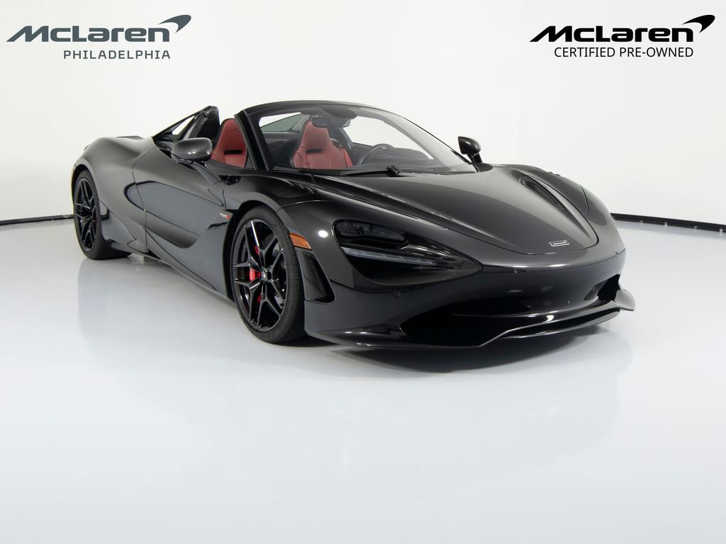 Used 2024 McLaren 750S Spider image 4