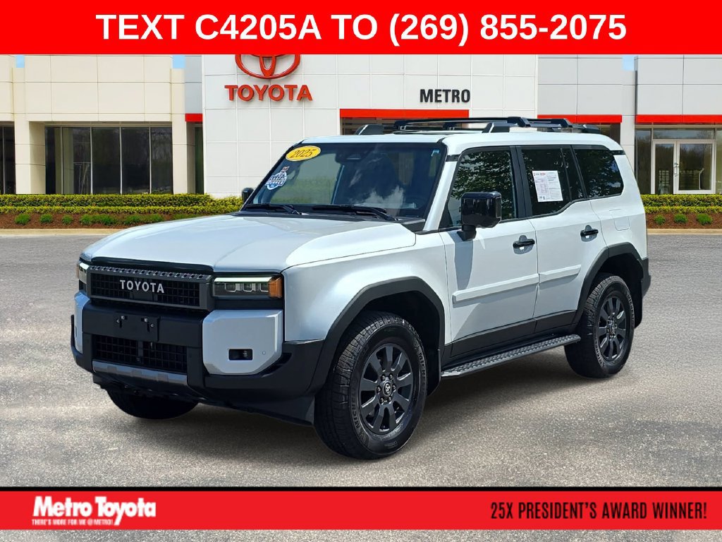 Used 2025 Toyota Land Cruiser