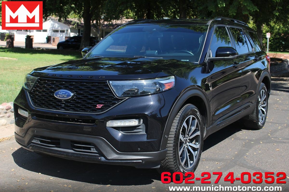 Used 2020 Ford Explorer ST w/ Premium Technology Package