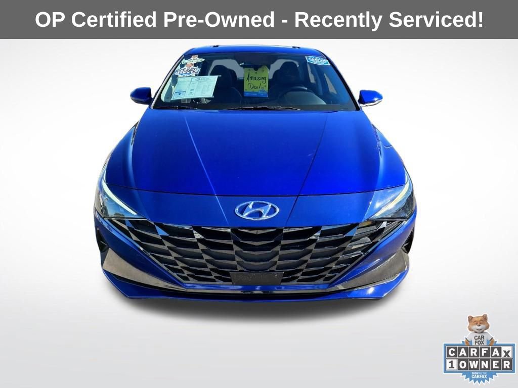 Used 2023 Hyundai Elantra Limited image 2
