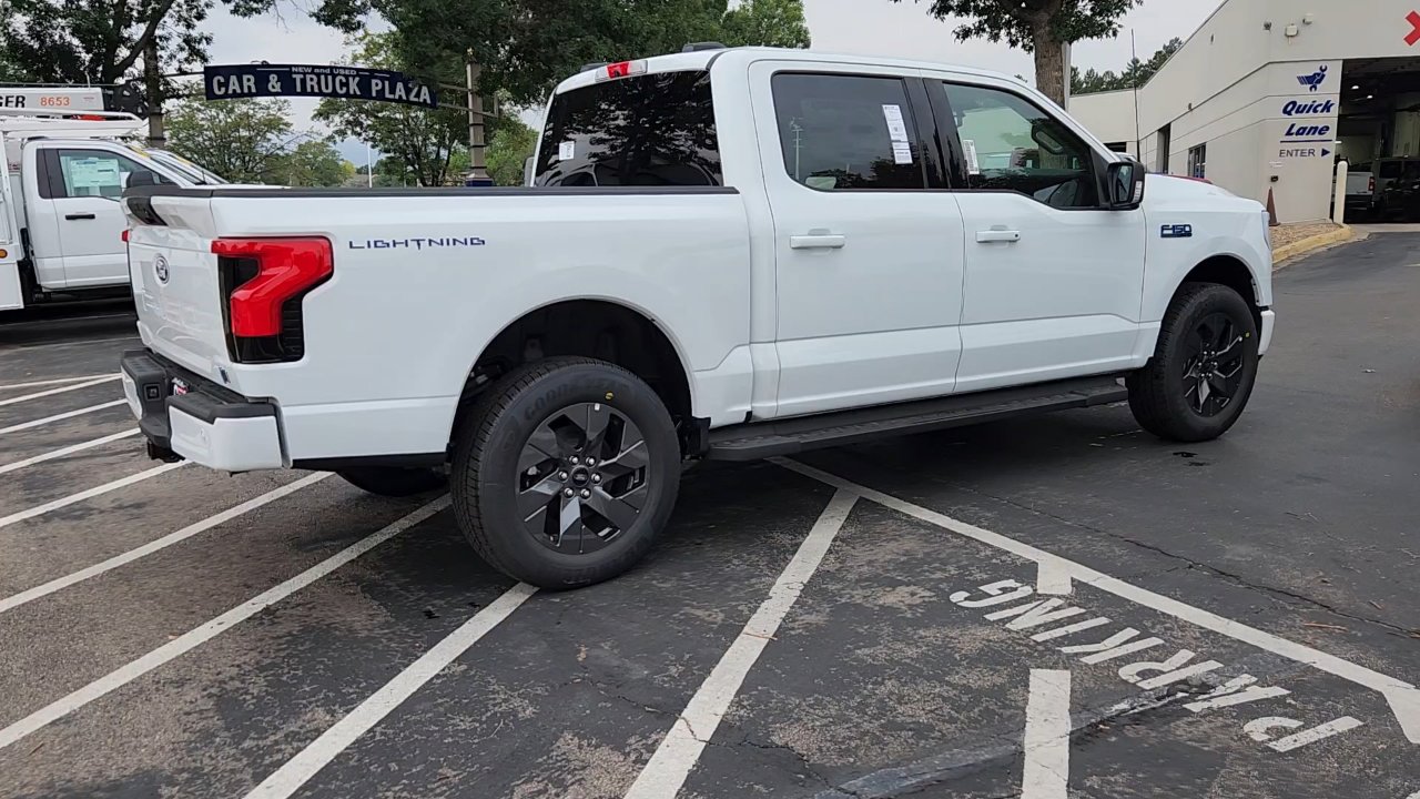 New 2025 Ford F150 Lightning Flash image 11