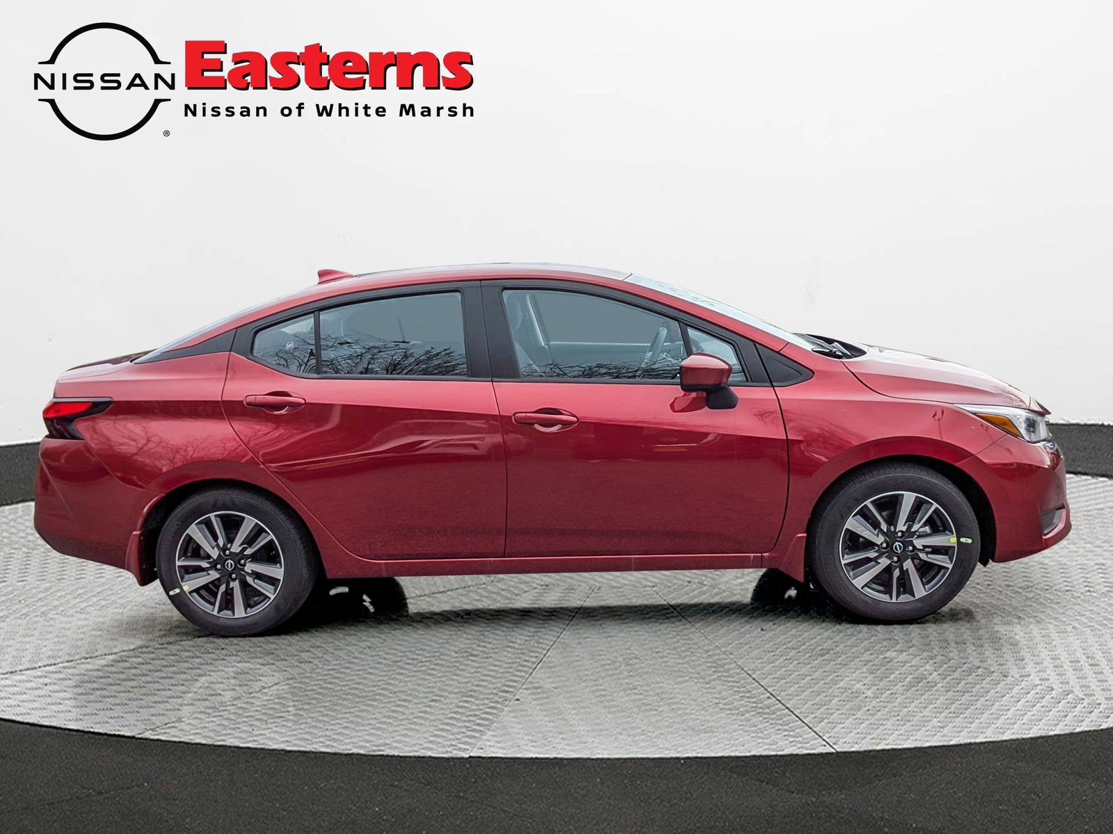 New 2025 Nissan Versa SV w/ Trunk Package image 5