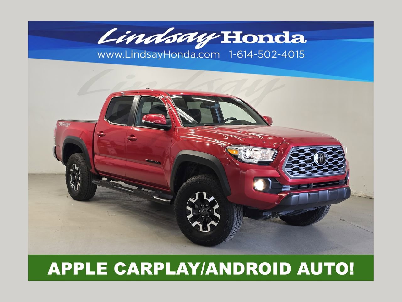Used 2023 Toyota Tacoma TRD Off-Road AWD/4WD image 1