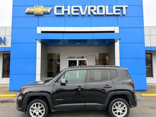 Used 2021 Jeep Renegade Limited w/ Sun & Sound Group