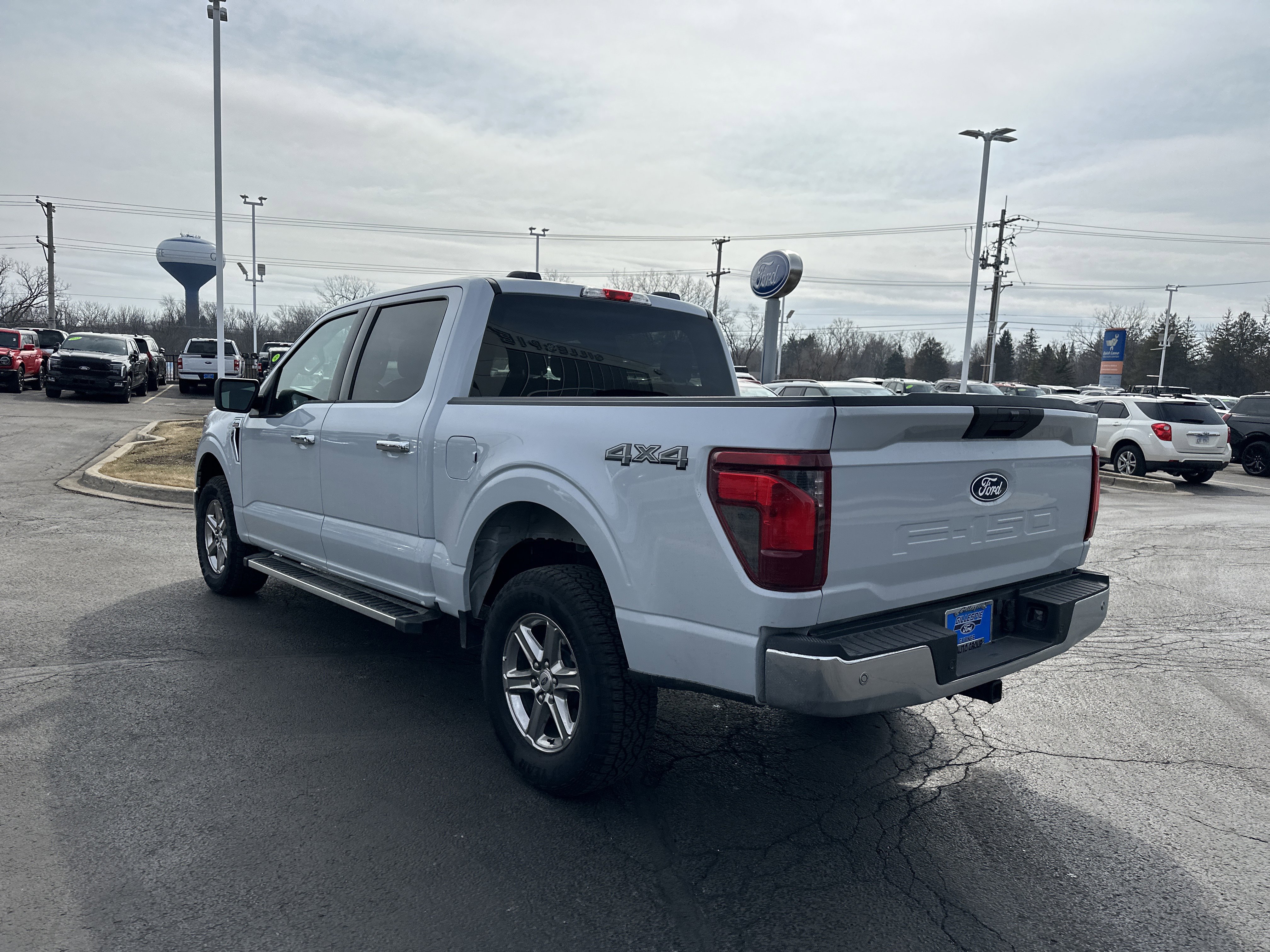 Certified 2025 Ford F150 XLT w/ Equipment Group 301A Standard AWD/4WD image 5