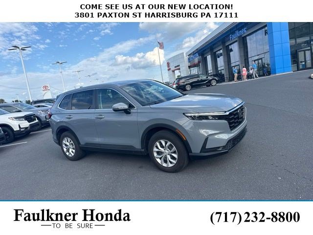 Used 2025 Honda CR-V LX video 1