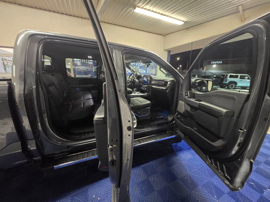 Used 2023 Ford F150 Lariat w/ Equipment Group 502A High image 25