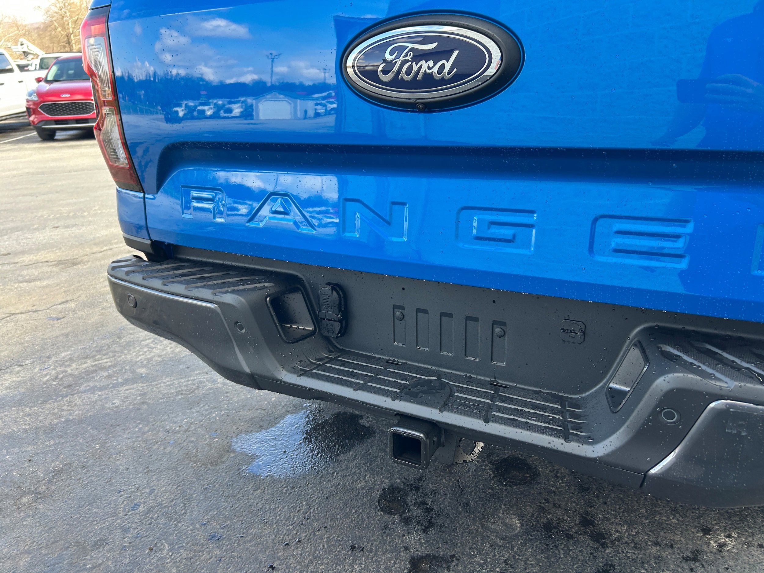 New 2026 Ford Ranger Lariat w/ Convenience Package image 19