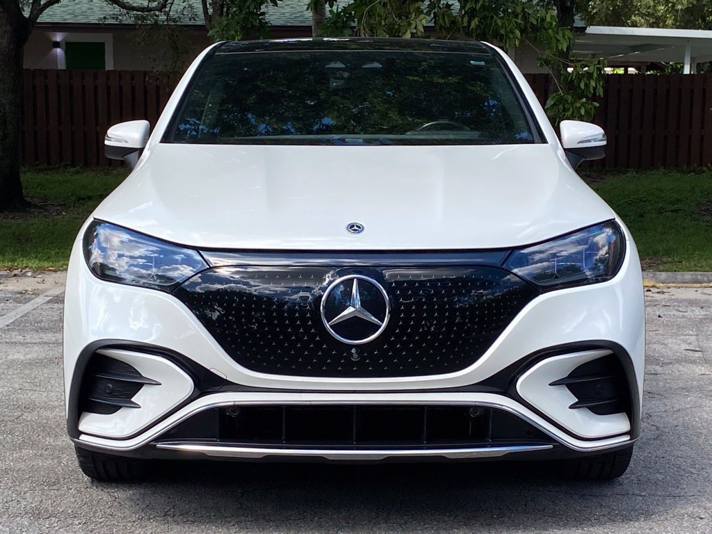Used 2023 Mercedes-Benz EQE 350+ SUV w/ AMG Line Exterior Package image 2