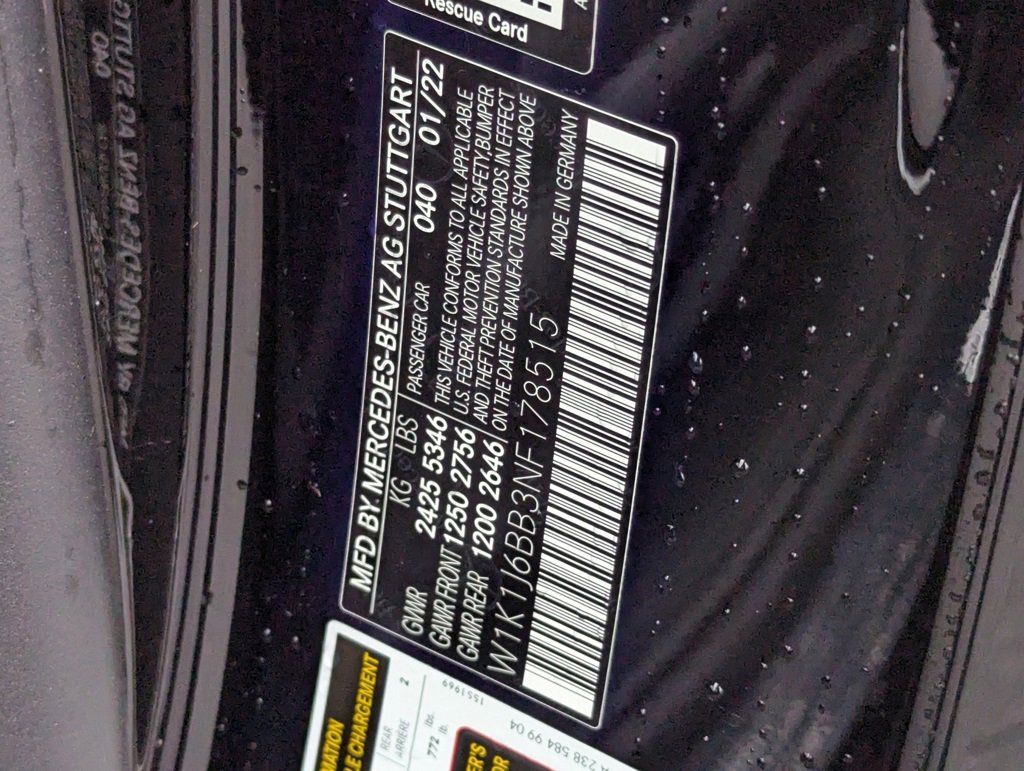 Used 2022 Mercedes-Benz E 53 AMG 4MATIC Coupe image 42