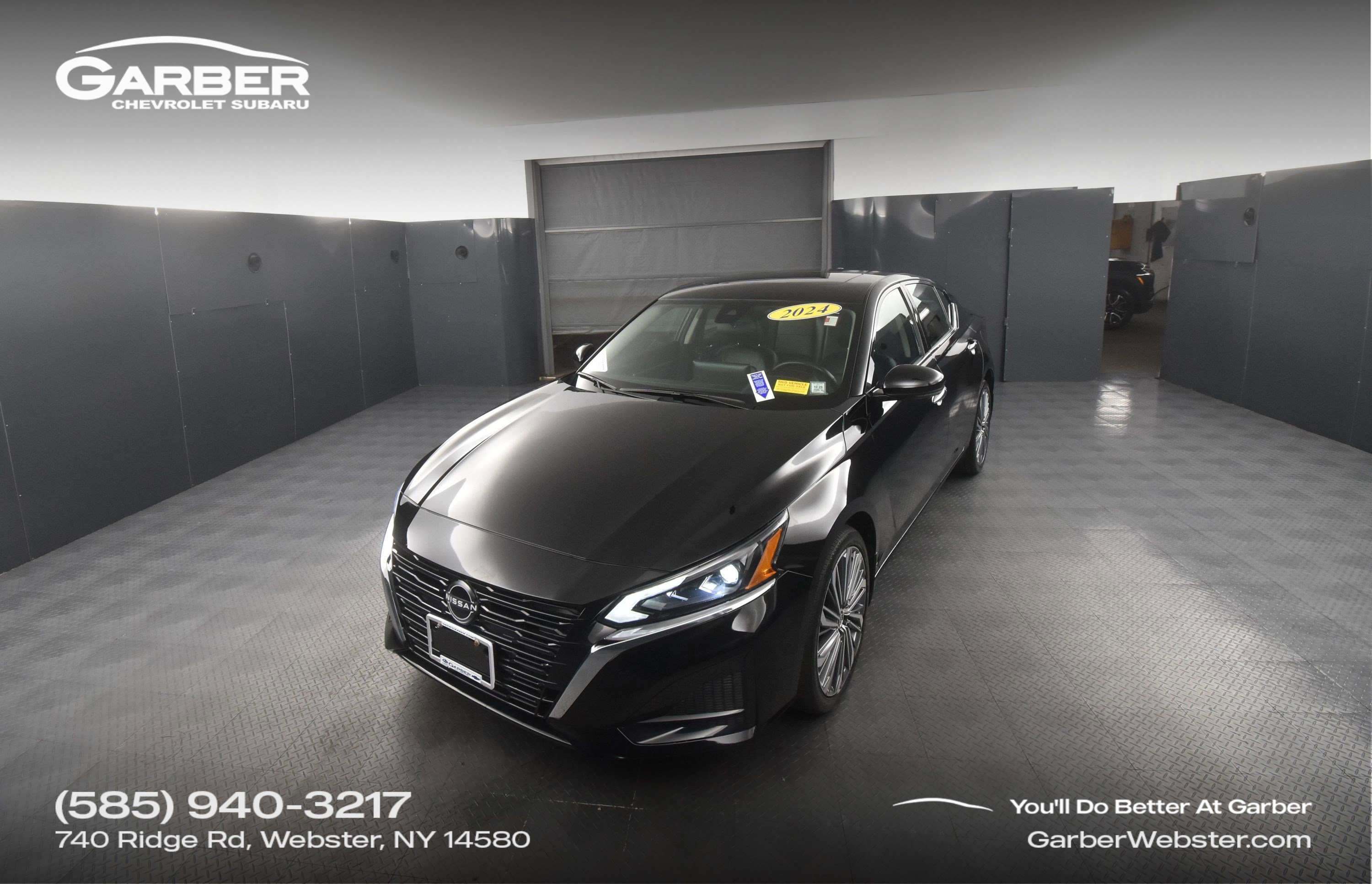 Used 2024 Nissan Altima 2.5 SL