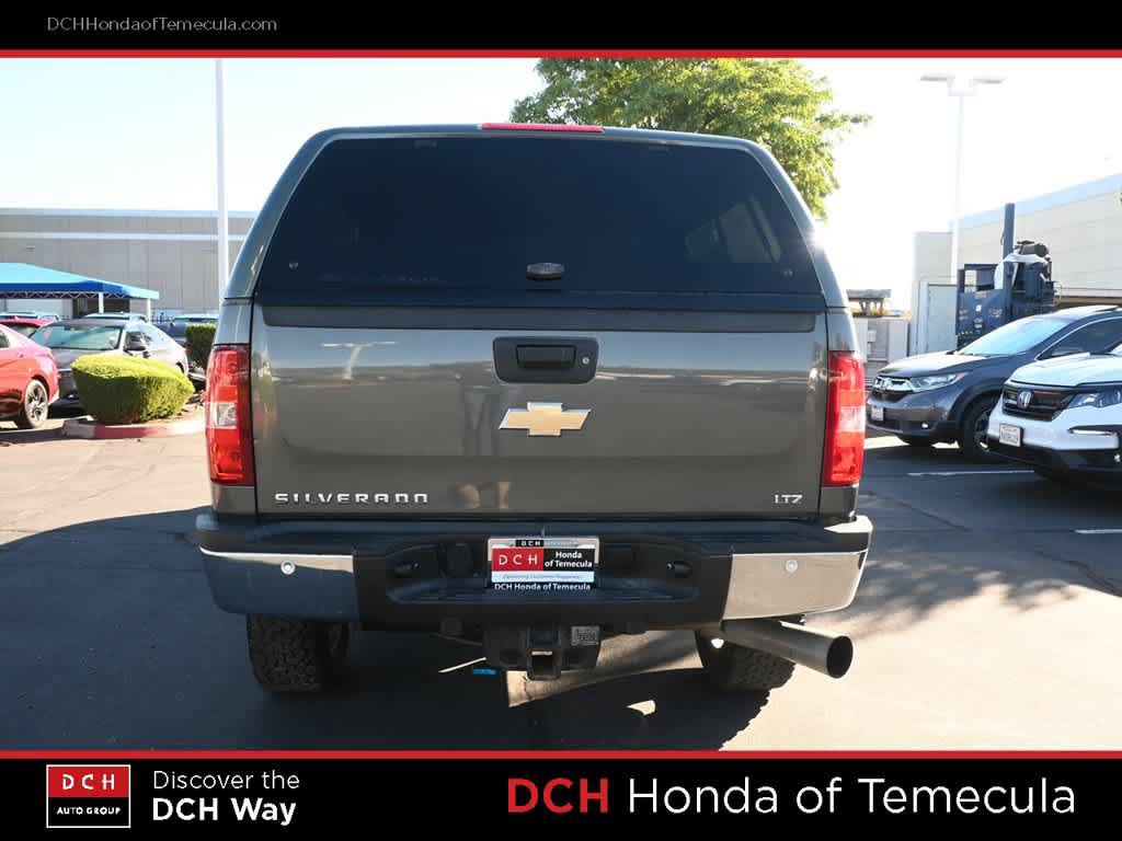 Used 2011 Chevrolet Silverado 2500 LTZ w/ LPO, On The Job Package AWD/4WD image 6