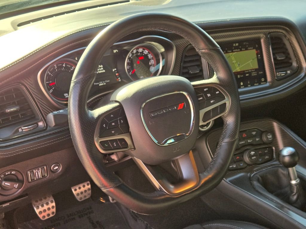 Used 2021 Dodge Challenger R/T Scat Pack w/ Dynamics Package RWD image 21