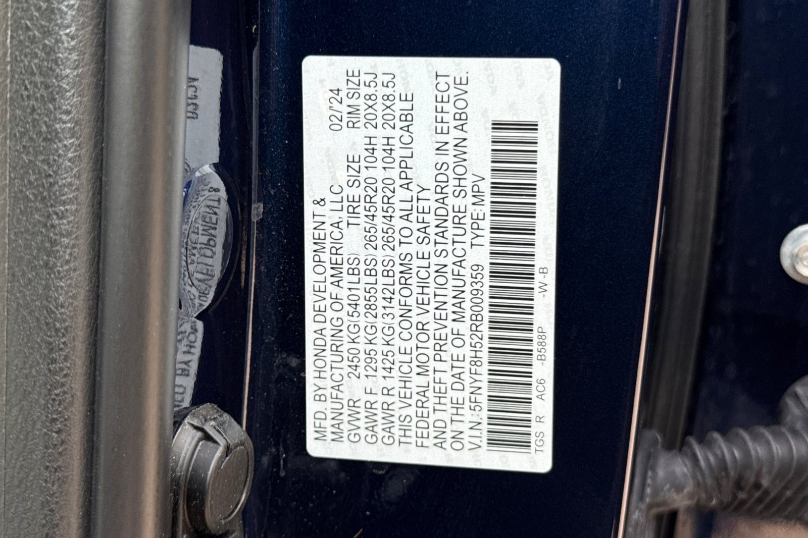 Used 2024 Honda Passport EX-L image 29
