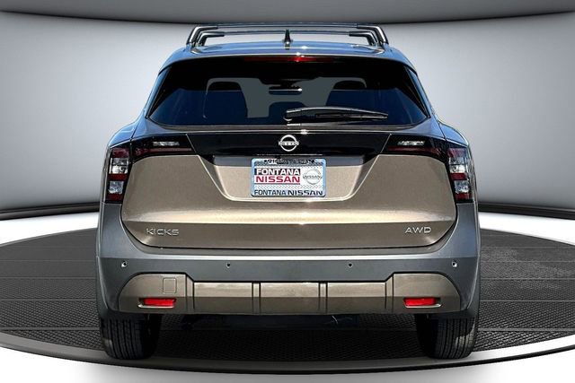New 2026 Nissan Kicks SV w/ SV Premium Package image 4