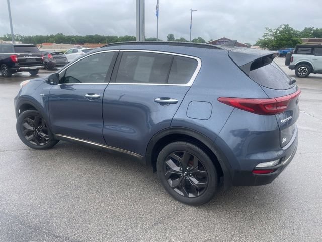 Used 2020 Kia Sportage S w/ S Sunroof Package AWD/4WD image 7
