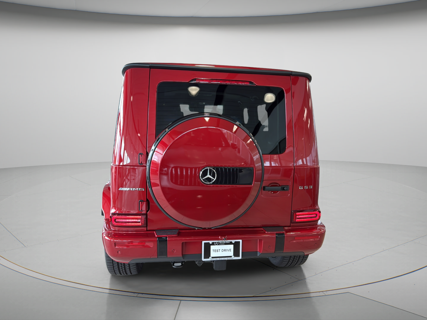 New 2027 Mercedes-Benz G 63 AMG 4MATIC image 4