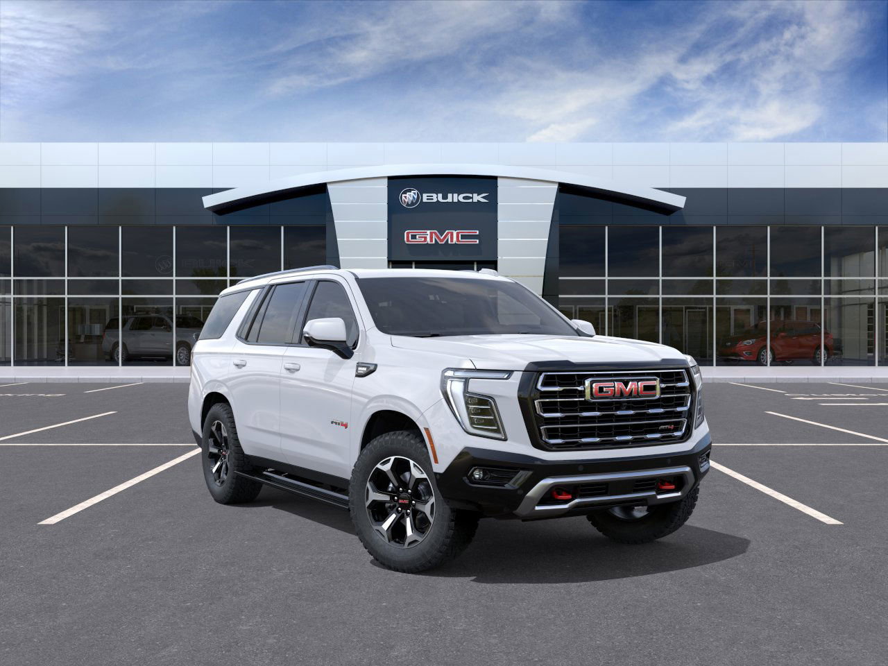 New 2026 GMC Yukon AT4 w/ AT4 Premium Plus Package