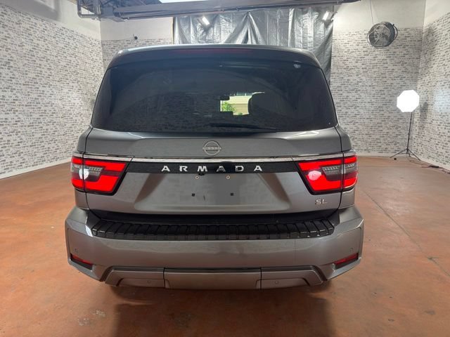 Used 2021 Nissan Armada SL w/ Captain's Chairs Package AWD/4WD image 5