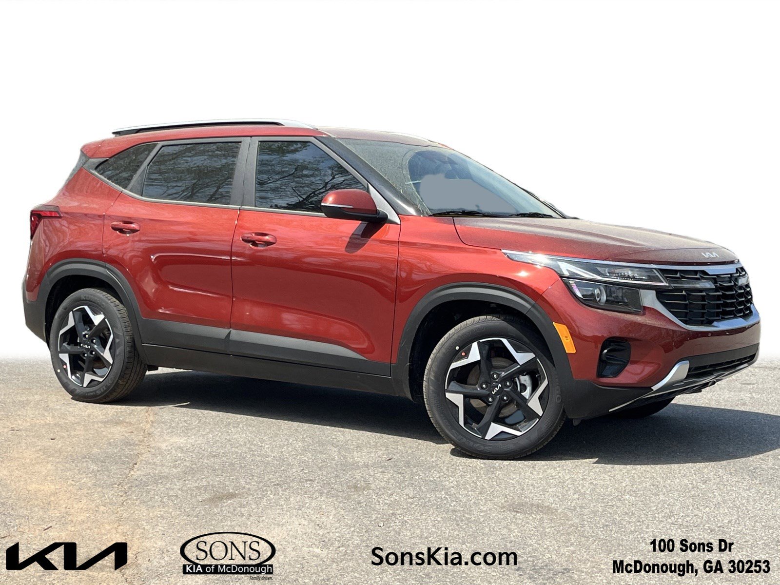 New 2026 Kia Seltos S FWD image 1