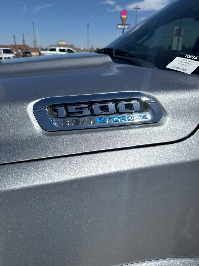 Used 2023 RAM 1500 Limited w/ Body Color Bumper Group AWD/4WD image 24