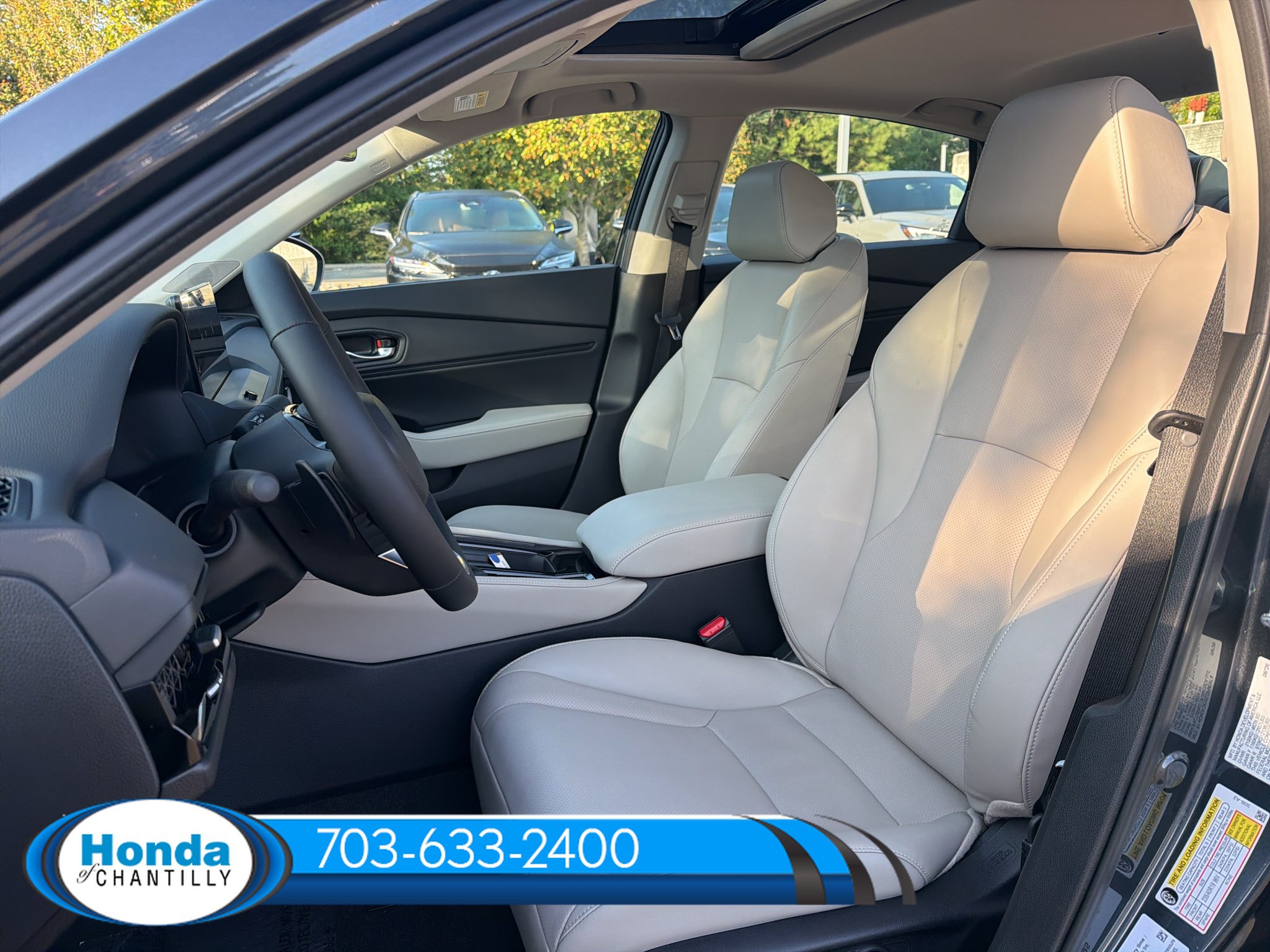 New 2026 Honda Accord Hybrid Touring image 22