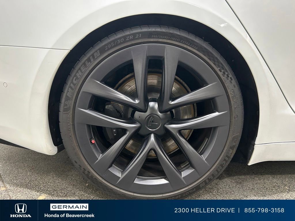 Used 2021 Tesla Model S Plaid AWD/4WD image 10