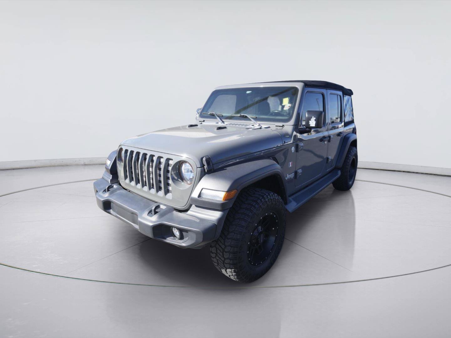 Used 2019 Jeep Wrangler Unlimited Sport S