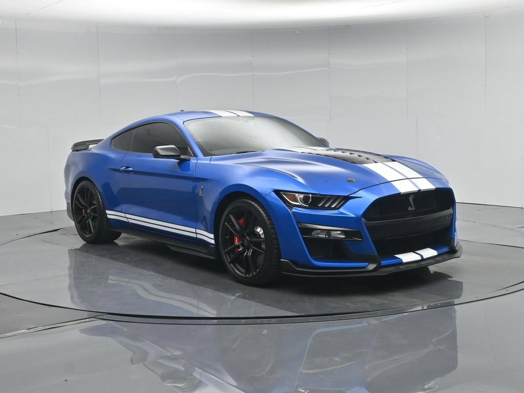 Certified 2020 Ford Mustang Shelby GT500 w/ Technology Package RWD image 59