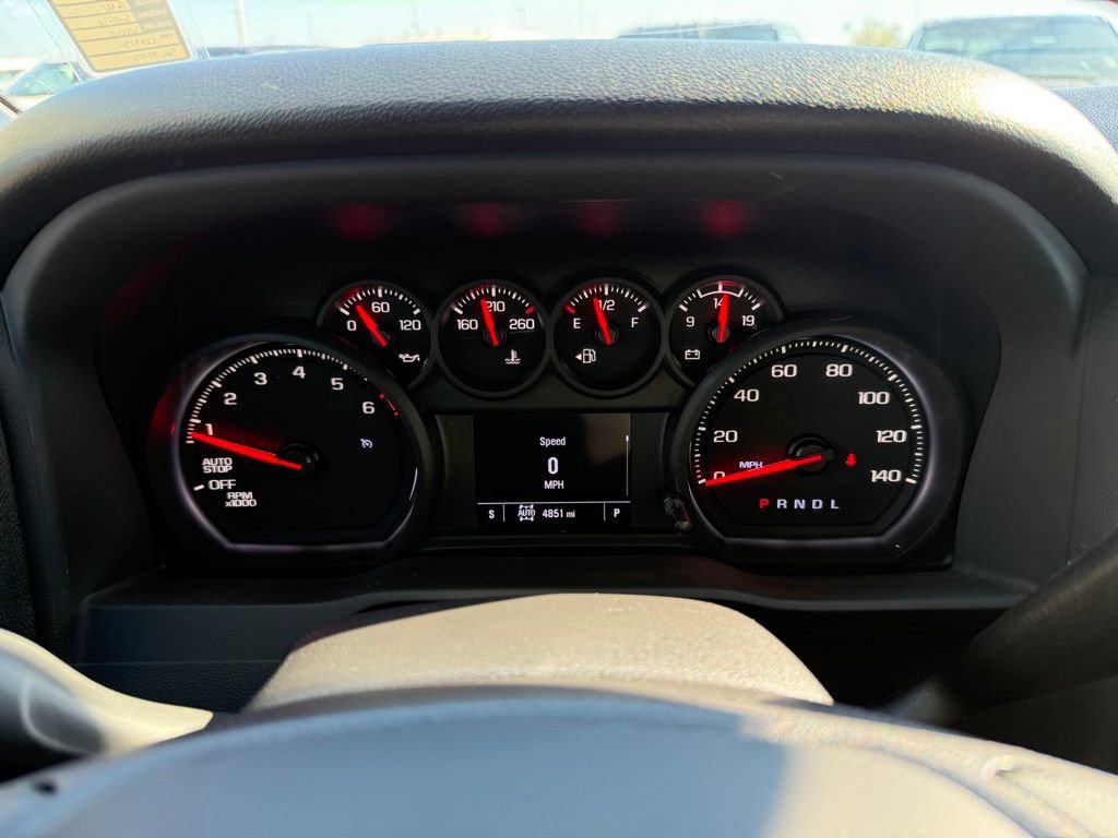 Used 2025 GMC Sierra 1500 Pro w/ Pro Value Package AWD/4WD image 19