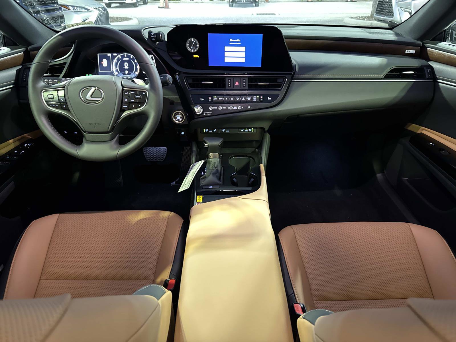 New 2025 Lexus ES 350 w/ Premium Package image 14