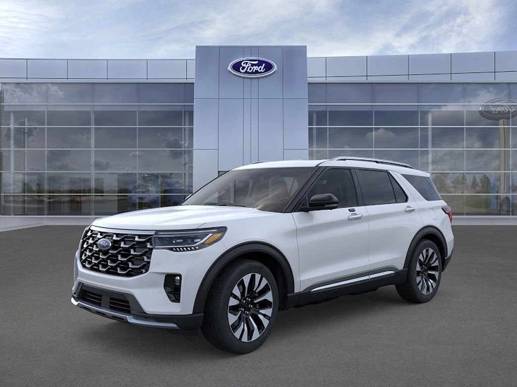 New 2026 Ford Explorer Platinum AWD/4WD image 1