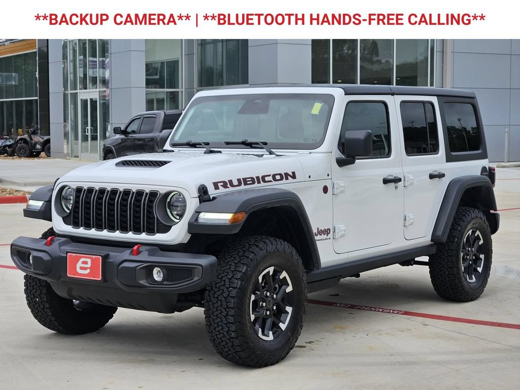 Used 2026 Jeep Wrangler Unlimited Rubicon AWD/4WD image 3