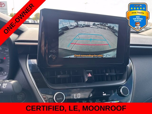 Certified 2024 Toyota Corolla Cross LE w/ Moonroof Package FWD image 23