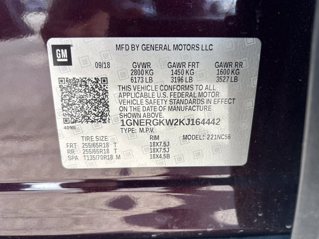Used 2019 Chevrolet Traverse LT FWD image 48