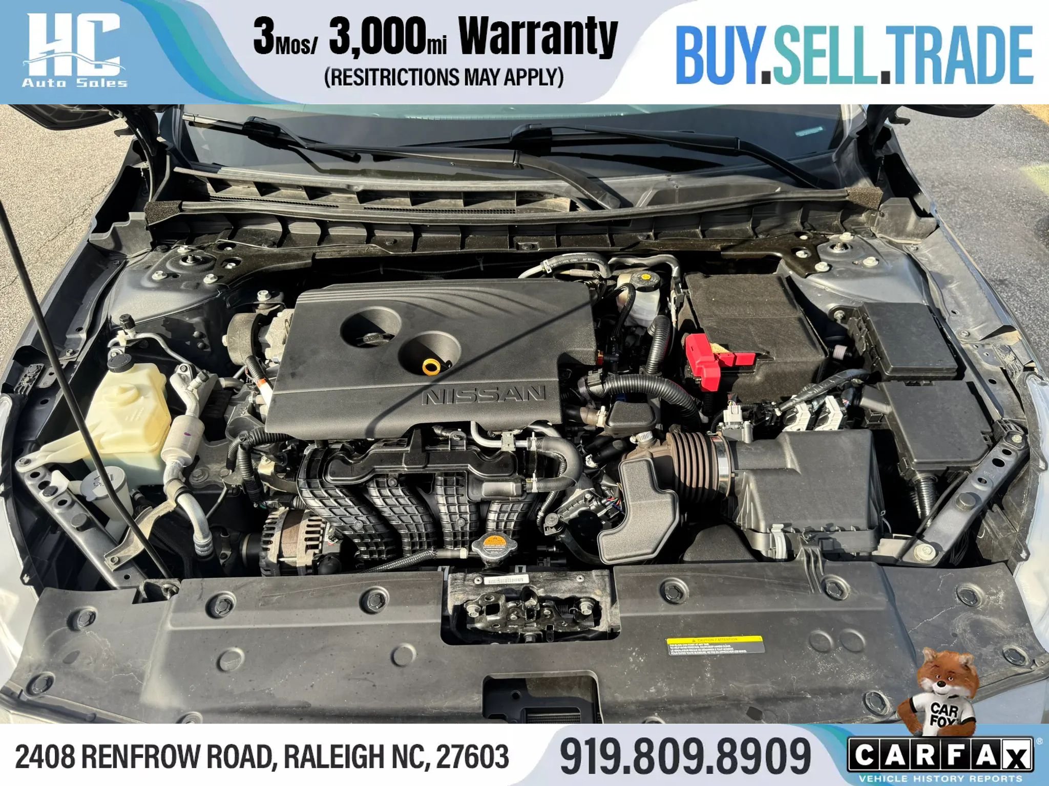 Used 2020 Nissan Altima 2.5 S FWD image 12